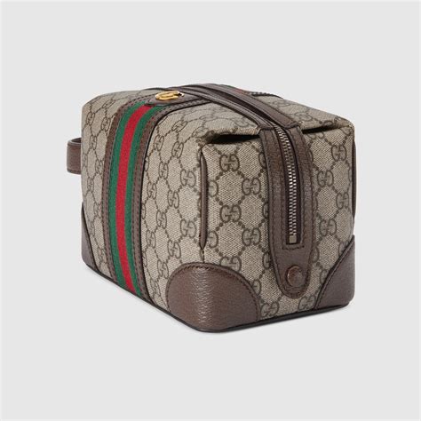 gucci necessaire|Gucci luggage bag.